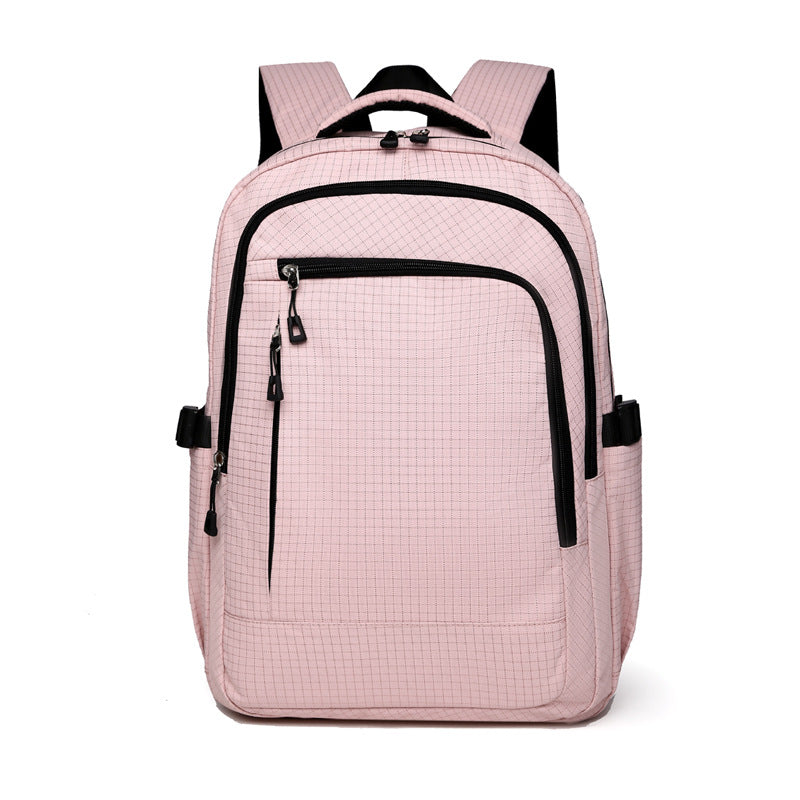 Cross-border business commuter travel backpack fashion leisure college student schoolbag lightweight large capacity trend backpack