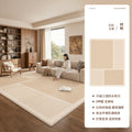 Carpet living room wood style waterproof anti-fouling living room sofa floor mat cream style bedroom large area full bed side blanket
