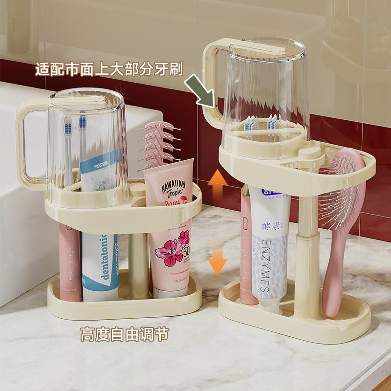 Mouthwash cup, tooth cup, student dormitory, toothbrushing cup, wash cup suit supplies, electric toothbrush storage box