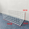 Rectangle 70x30cm, 3 pieces; 30x30cm, 2 pieces