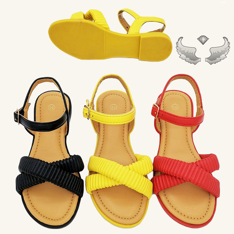 工厂直销中大小童罗马凉鞋软底沙滩凉鞋儿童凉鞋children's shoes