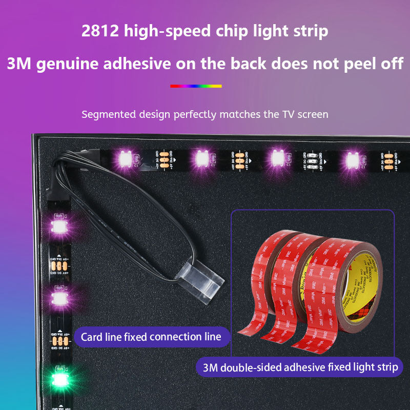 TV Backlighting Syncing Box HDMI All TV Sync Box Ambient