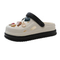 2025 baotou sandals women's hot style clogs outwear non-slip home soft beach new arrivalcouple sandals