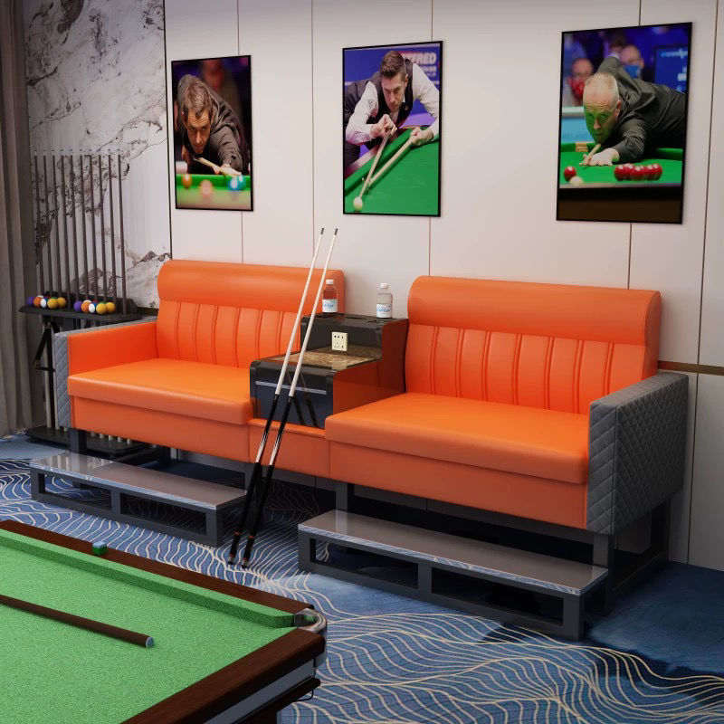 Billiard hall viewing chair Billiard sofa Club billiard room dedicated rest Watching chair Leisure table and chairs do not include shipping