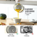 For homefully automatic no-cook light tone multifunctional juicer filter-free cross-border european standard soy milk machine wall breaking machine cooking machine