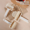 Large plastic mesh knife dough roller knife pizza pizza roller knife creative baking tool