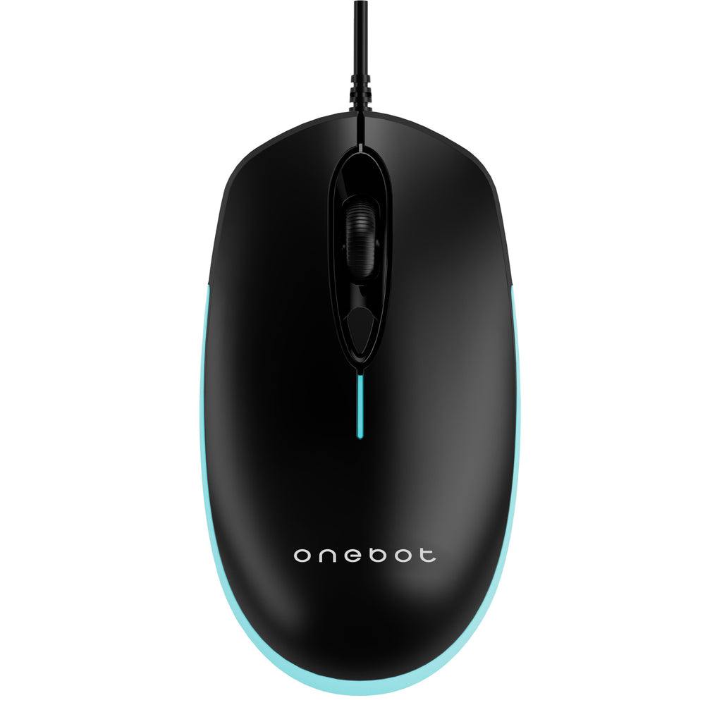 Colorful m201 wired illuminated mouse - gaming, usb, desktop, laptop, fashionable business mouse
