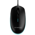 Colorful m201 wired illuminated mouse - gaming, usb, desktop, laptop, fashionable business mouse