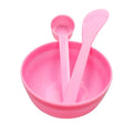 Wholesale beauty supplies: plastic mask mixing bowl, mask brush, and makeup brush set for diy sheet masks