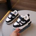 Clearance sale: kids' white sneakers - spring/autumn collection - boys' and girls' casual sneakers, soft sole, autumn style, baby girls' athletic shoes