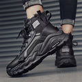 Boots men's shoes spring high-top british style retroworkwear boots thick solewaterproof outdoor hiking desert combat boots