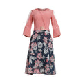 African   new fashion women's chiffon a-line dress plus size printed dress