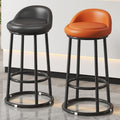 High stool accessible luxury bar chair back chair bar chair iron for home island chair front desk cashier bar chair