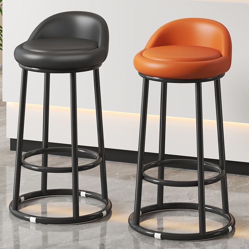 High stool accessible luxury bar chair back chair bar chair iron for home island chair front desk cashier bar chair