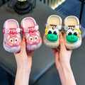 Kids' clogs: summer indoor anti-slip cartoon sandals for girls and boys (toddler to big kid sizes) - perfect for indoor use, outdoor wear, and beach days