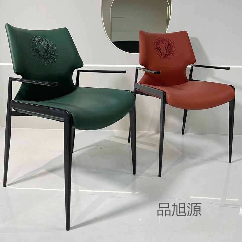 Nordic Home Living Room High-end Designer Dining Chair Villa Light Luxury High-end Restaurant Cafe Leisure Back Chair
