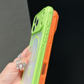 Macaron frosted magnetic phone case for xiaomi 17, apple 16, drop-proof huawei mate 80 protective cover