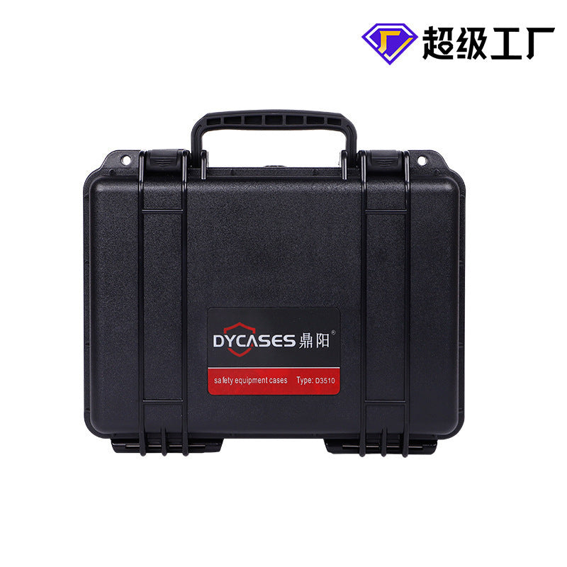 D3510 Suitcase Precision Instrumentation Protection Box Outdoor Multifunctional Waterproof Protection Box Safety Box Portable