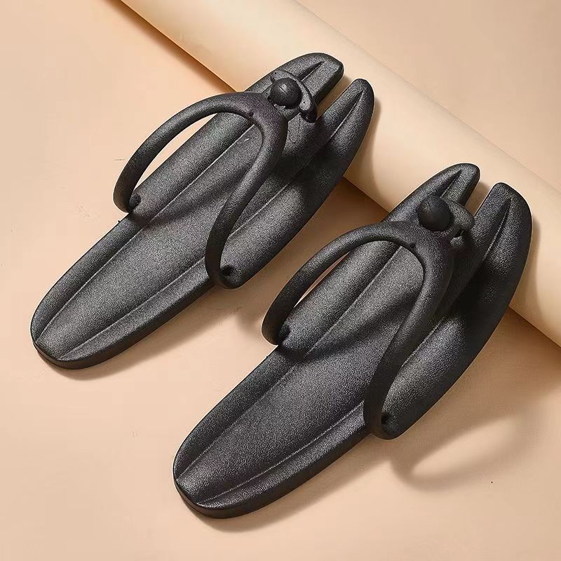Disposable slippers travel foldable slippers convenient travel essentials hotel flip-flops for men and women