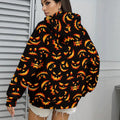 hot-selling plus-size women's zip-up hoodie, new casual long-sleeve hooded sweatshirt jacket, dropshipping available