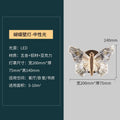 Kids' room bedside wall lamp -  new designer butterfly stairway aisle decorative light for girls' bedroom