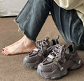 Women's shoes 2026 new arrival: spring's hottest trend, influencer-approved, hong kong style, street-style statement chunky sneakers, versatile platform athletic shoes