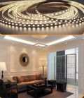 Ra98 full spectrum eye protection lamp with 24v high brightness low voltage led self-adhesive for home living room double eyelid ceiling linear lamp