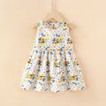 Bella treehouse children's wear baby princess dress girls' dress toddler summer outfit  new children's skirt pure cotton