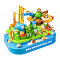 Animal paradise magnetic puzzle adventure - educational slide toy for girls and boys - perfect birthday gift for preschoolers