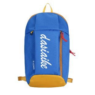 Outdoor trendy brand sports backpack can print logo fashionable mountaineering bag for men and women Korean version leisure travel small schoolbag