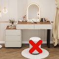 new master bedroom vanity table - solid wood, light luxury, high-end feel, chest of drawers integrated makeup vanity, bedroom makeup table