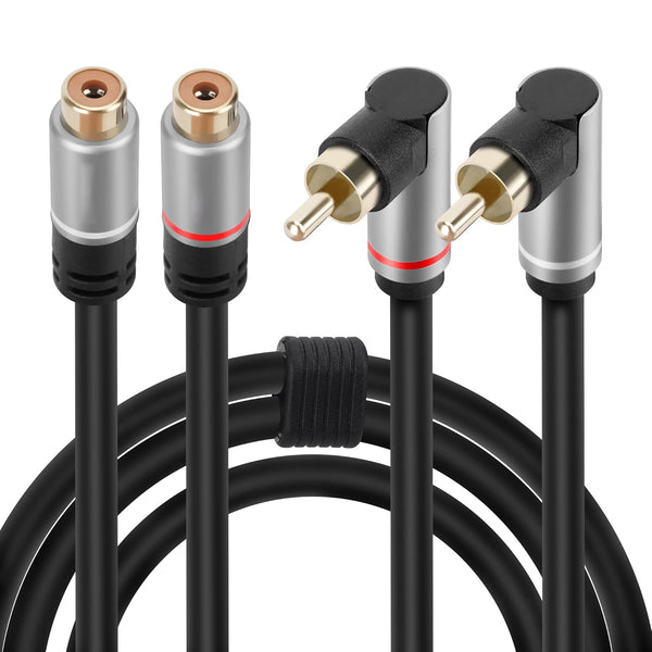 Custom RCA coaxial audio output into audio amplifier mixer rca male to male adapter cable rca to rca