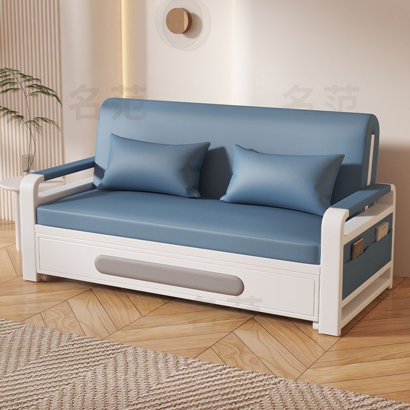 Sofa bed dual-purpose foldable sofa bed living room multi-functional telescopic bed popular detachable washable sofa bed bedroom bed