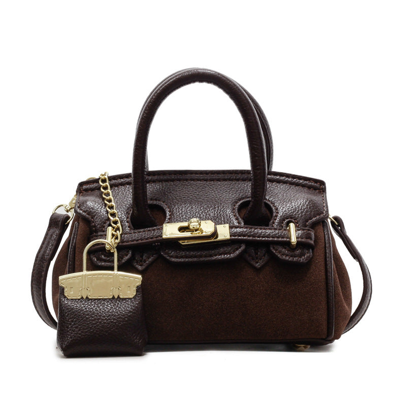 New arrivalfashionsatchel kelly women's bag niche styleclassy large capacity bag popular niche style shoulder crossbody bag
