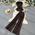 Lightly mature elegance style classy sense of binding two-piece set women's summernew arrivalwork clothing suit collar loose pantseasiest for matchsuit