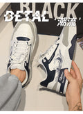 Men's spring/autumn 2025 new arrivals: unique platform white sneakers, trendy winter bestsellers, putian athletic versatile casual skate shoes