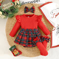 exclusive supply—baby girl college style suit, lace bow + short skirt, sleeveless dress two-piece set