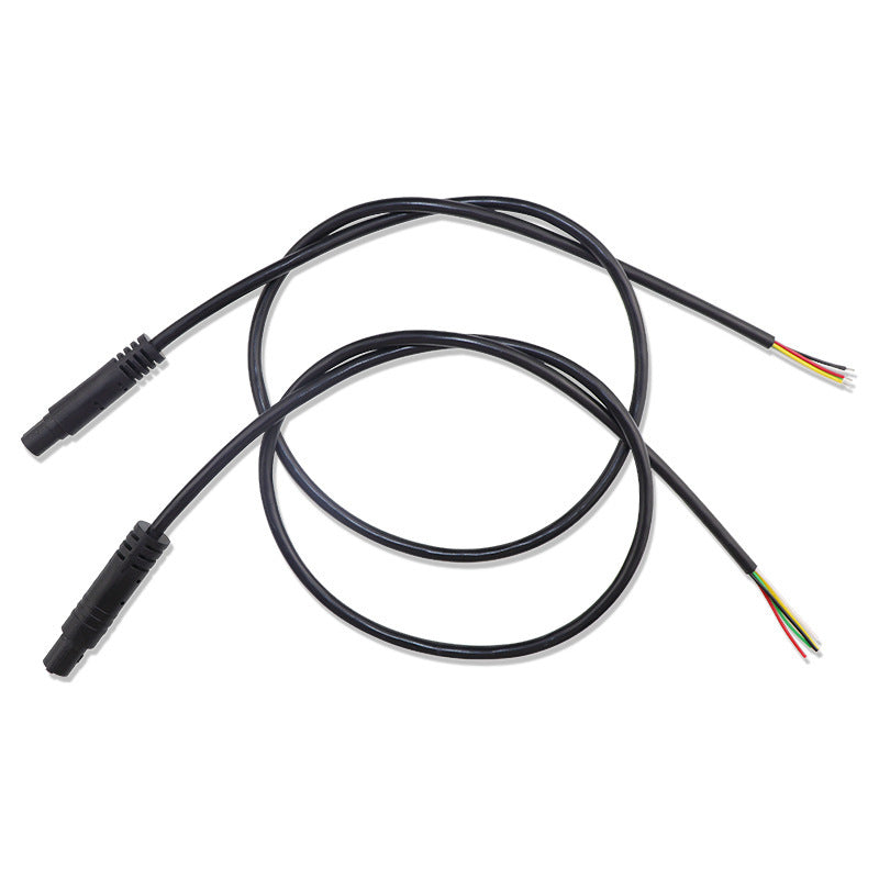Applicable to BMW cable reversing camera cable, car 8P male and female head 5-core cable 8-pin camera cable