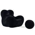 Wool roll ladieswear's embrace sofa chair lazy sofa can lie down and sleep creative style single living room balcony bedroom