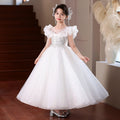 Flower girl wedding dress evening dress birthday girl catwalk piano performance new arrival host performance 61 wholesale in stock
