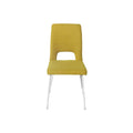 Customized export light luxury dining chair - minimalist italian style for home, hotel, and meeting room use with backrest