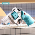 Revolver water gun [green] linkage function