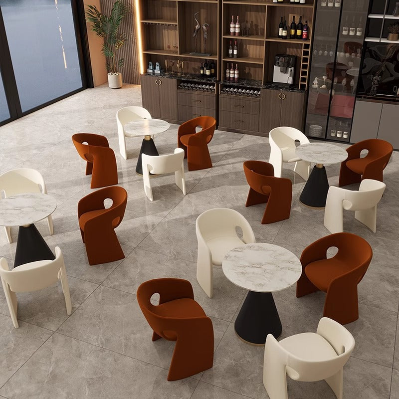 Milo negotiation table and chair combination sales department reception and reception casual table and chair shopping mall cafe hotel slate coffee table