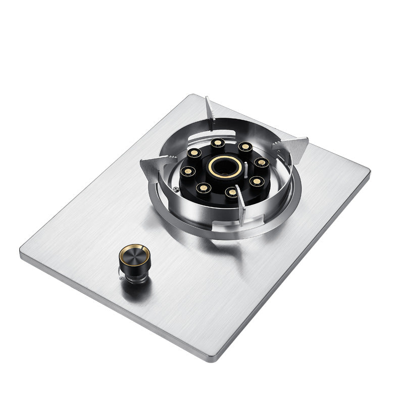 German brand high-power gas stove - single burner, home use, natural gas/lpg, direct injection, high flame, countertop/built-in dual-use single burner