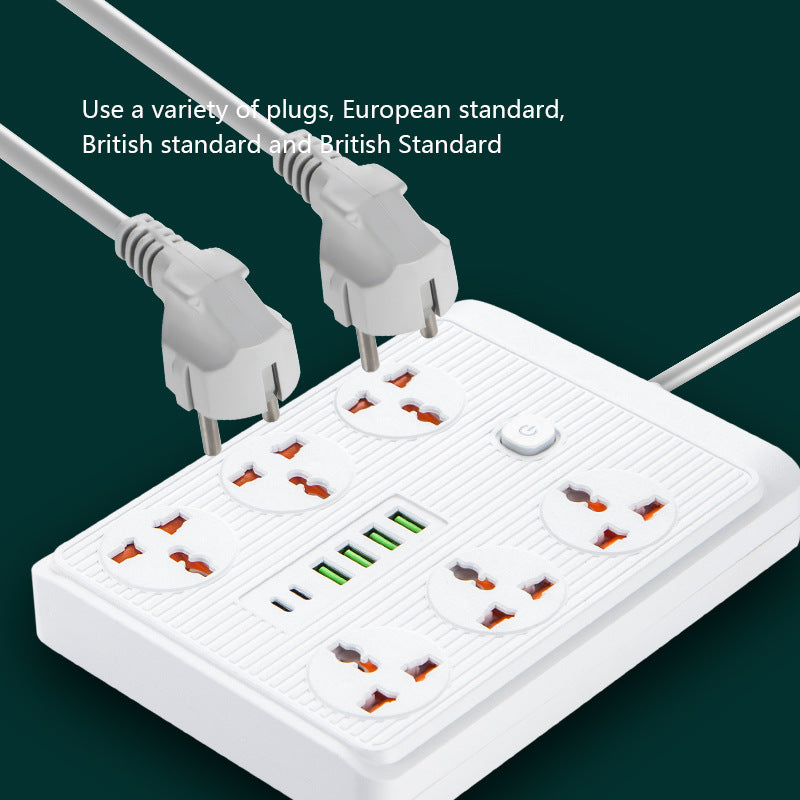 International neutral hong kong version socket british standard power strip american standard european standard british style power strip large hole british standard multi-purpose power strip