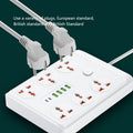 International neutral hong kong version socket british standard power strip american standard european standard british style power strip large hole british standard multi-purpose power strip