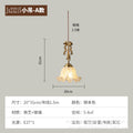 French retro bow brass small pendant wall lamp 3d ceramic flower pleated fabric bedroom bedside light