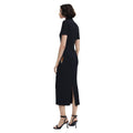 Amazon  summer new arrival: fashionable retro knitted dress - women's slimming and figure-flattering dress