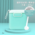Baby formula container, portable on-the-go rice cereal storage jar, airtight and moisture-proof formula canister, divided compartment packaging box, baby food container