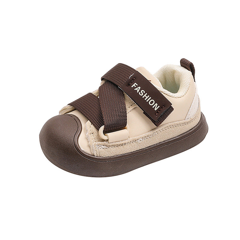 Clearance sale: kids' shoes - boys' soft-soled comfort sneakers & casual shoes, korean style fashion trendy girls' skate shoes